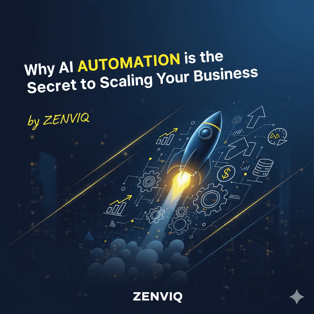 Why AI Automation is the Secret to Scaling Your Business