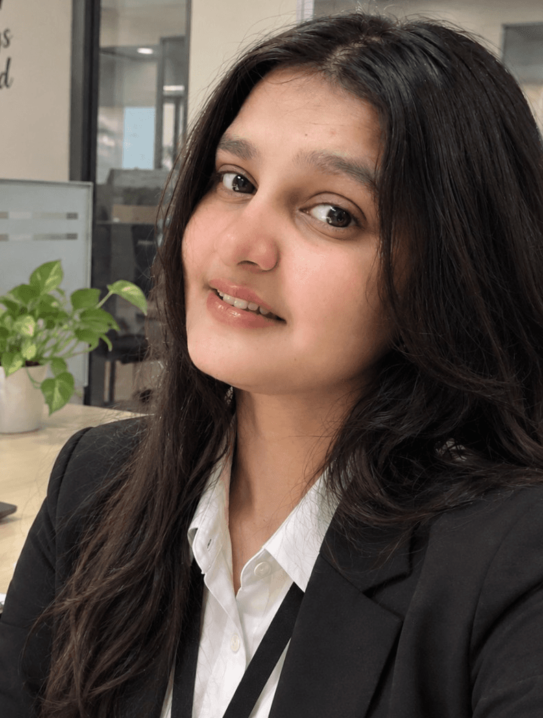 Priyanka, Frontend Developer & Graphic Designer