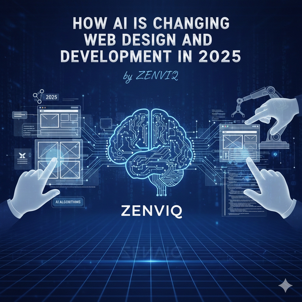 How AI is Changing Web Design and Development in 2025