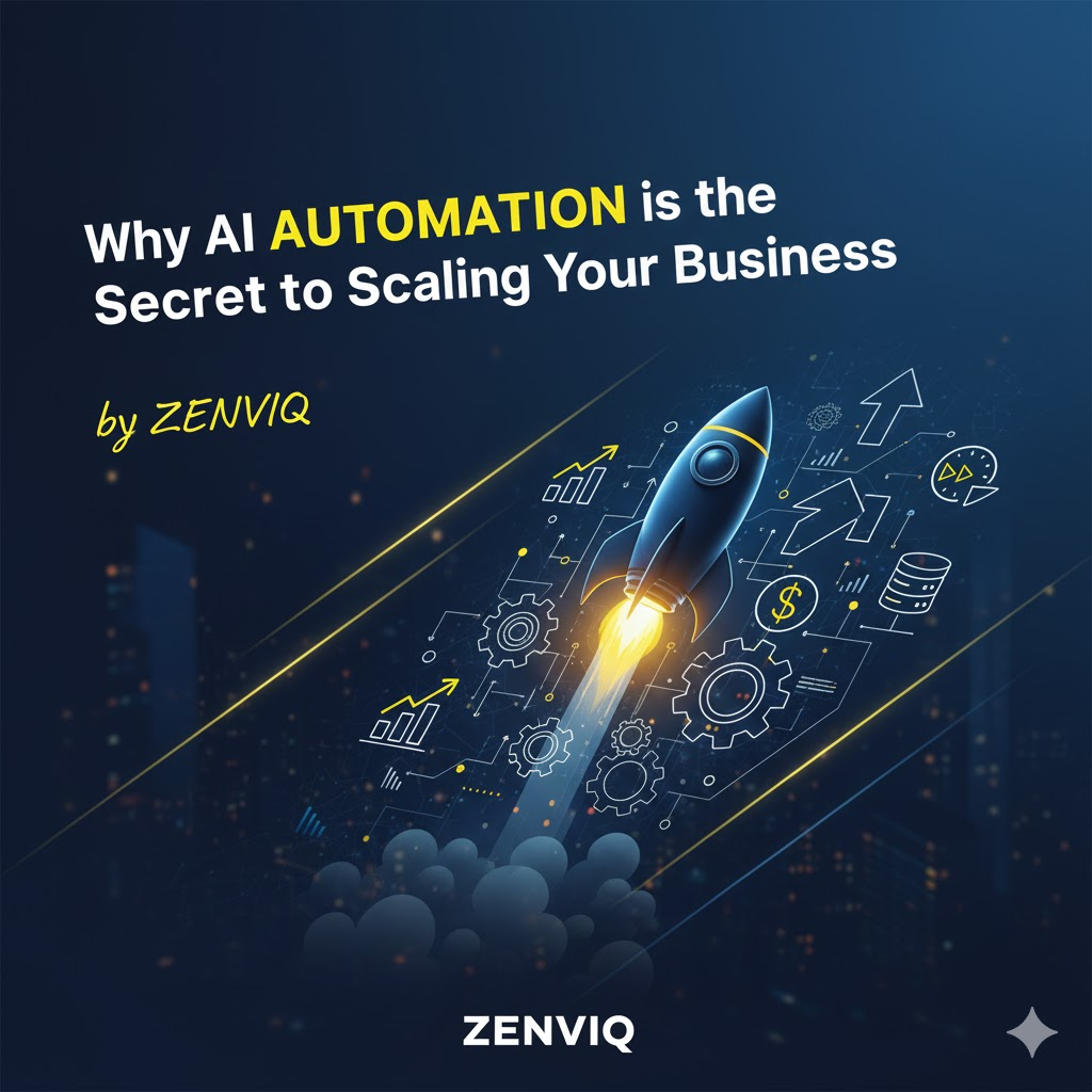 Why AI Automation is the Secret to Scaling Your Business